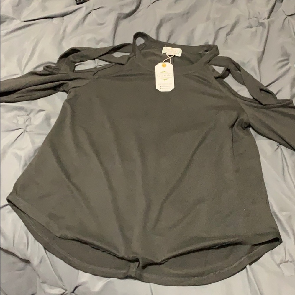 Never worn shirt purchased from a boutique